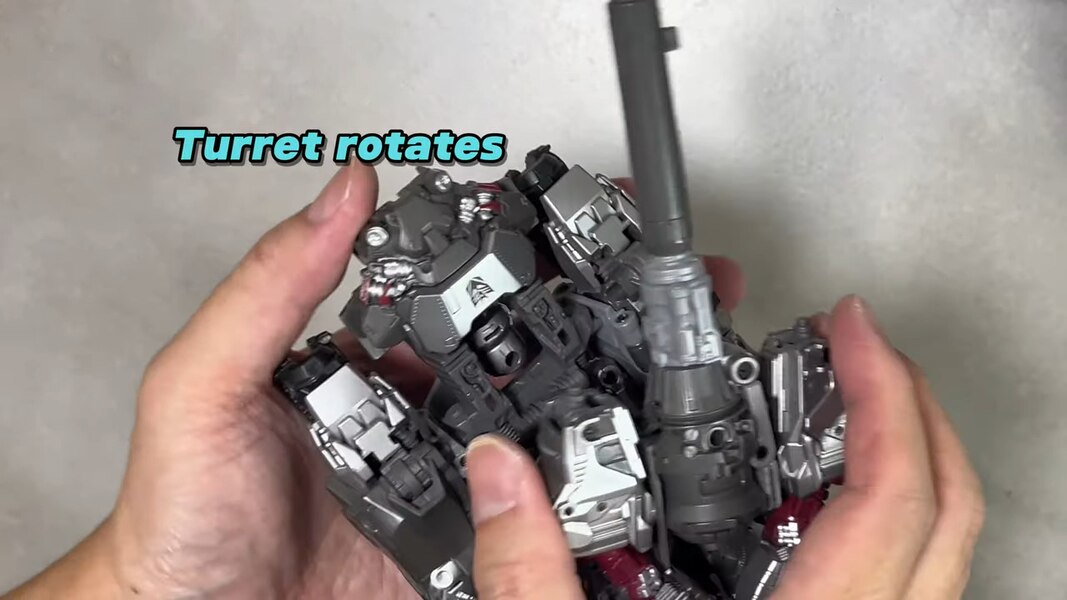 Image Of SS 109 Concept Art Megatron In Hand Images & Video For Studio Series Leader Class  (3 of 9)
